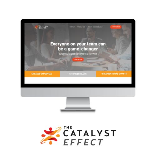 The Catalyst Effect Jerry ToomerIndianapolis Brand Messaging Website Creation Copywriting