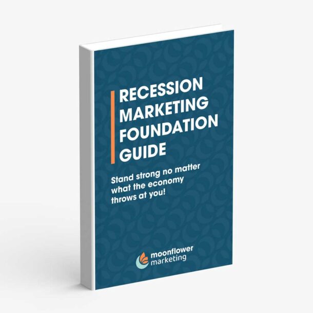 Recession Marketing Foundation Guide Cover